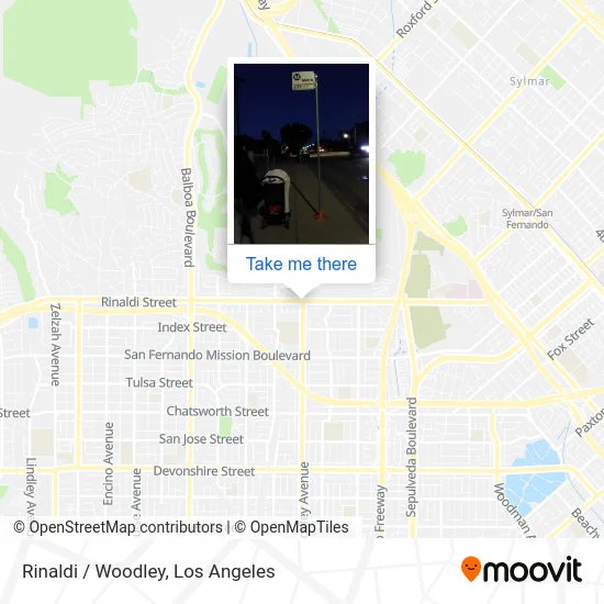 Rinaldi / Woodley map