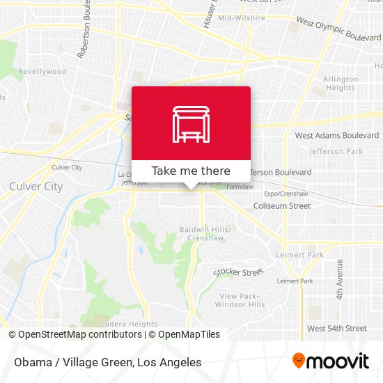 Obama / Village Green map