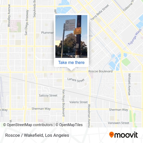 Mapa de Roscoe / Wakefield