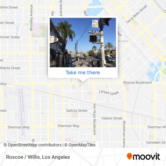Mapa de Roscoe / Willis
