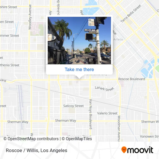 Mapa de Roscoe / Willis