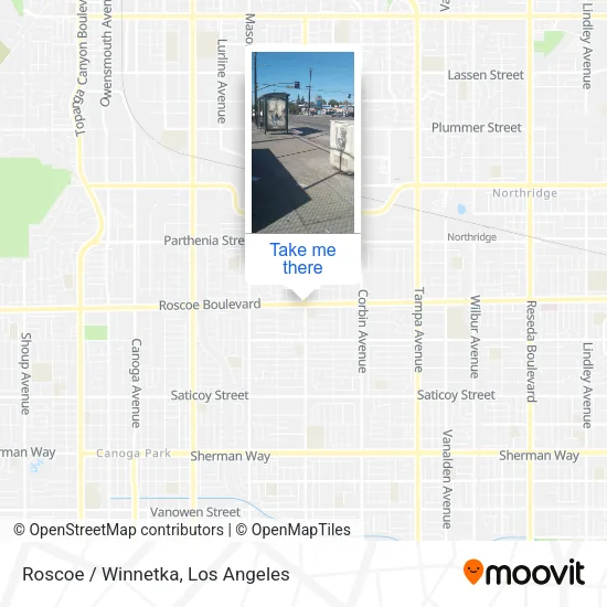 Mapa de Roscoe / Winnetka