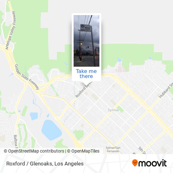 Mapa de Roxford / Glenoaks