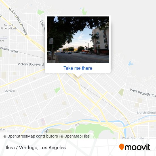 Mapa de Ikea / Verdugo