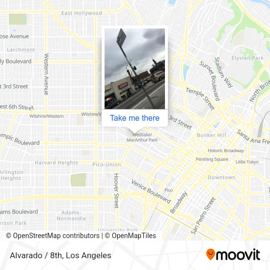 Mapa de Alvarado / 8th