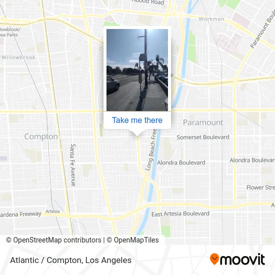 Atlantic / Compton map