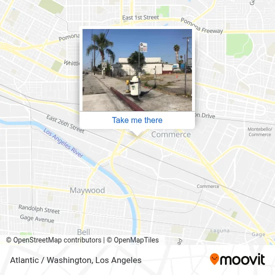 Atlantic / Washington map