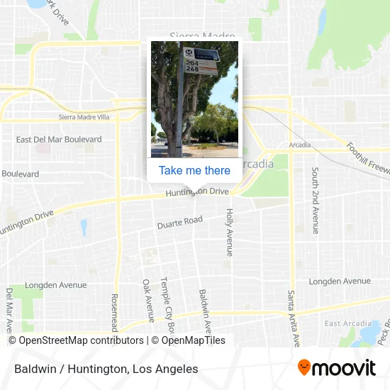 Baldwin / Huntington map