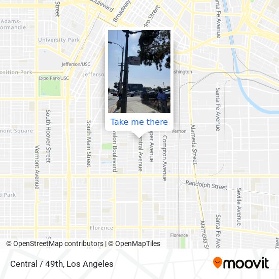 Mapa de Central / 49th