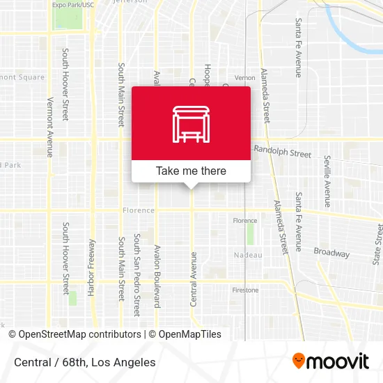 Mapa de Central / 68th