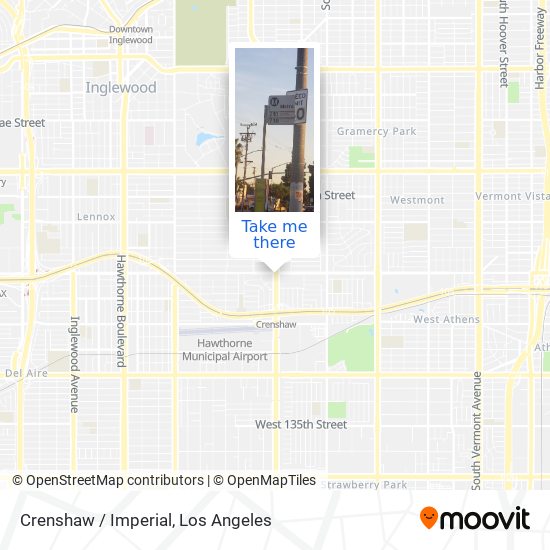 Crenshaw / Imperial map