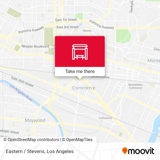 Mapa de Eastern / Stevens