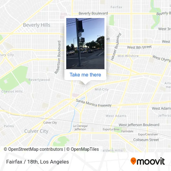 Fairfax / 18th map