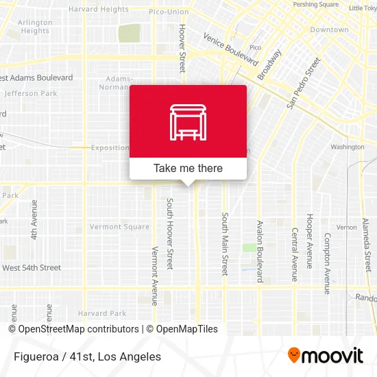 Figueroa / 41st map