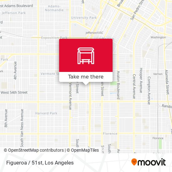 Figueroa / 51st map