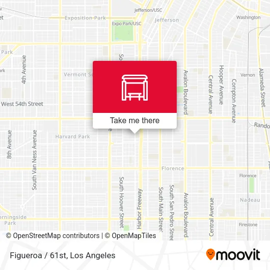 Figueroa / 61st map