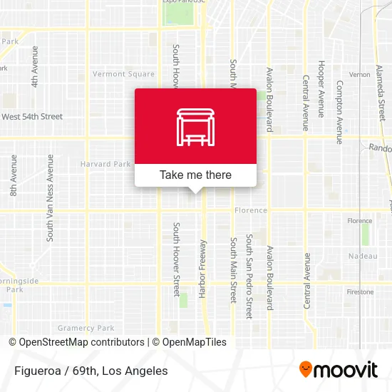 Figueroa / 69th map