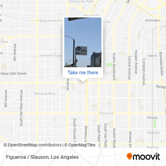 Mapa de Figueroa / Slauson