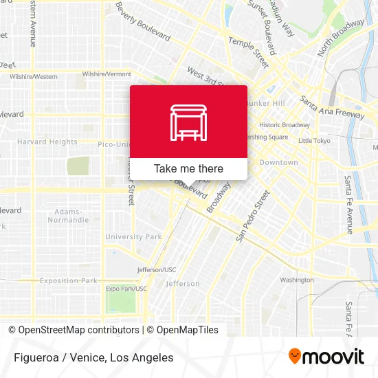 Figueroa / Venice map