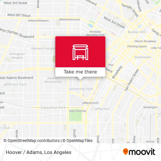 Hoover / Adams map