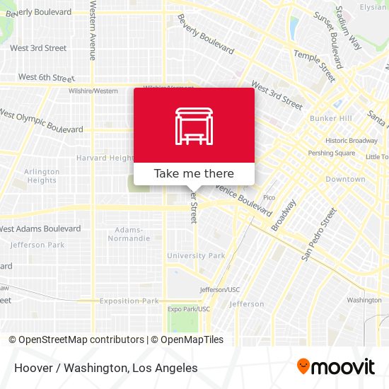 Hoover / Washington map