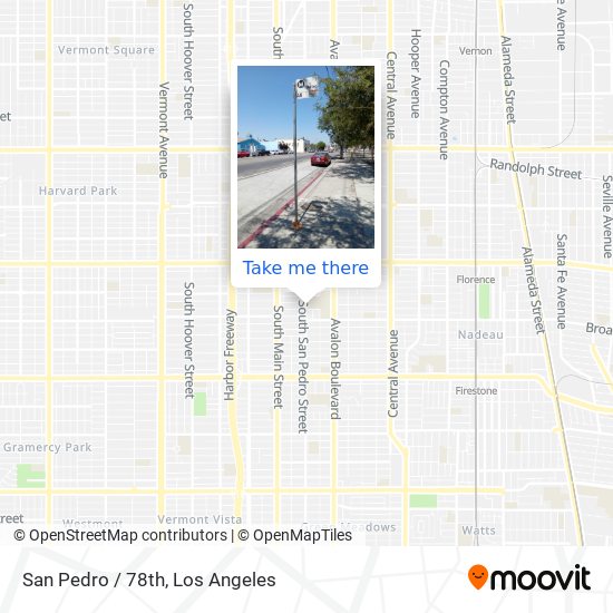 Mapa de San Pedro / 78th