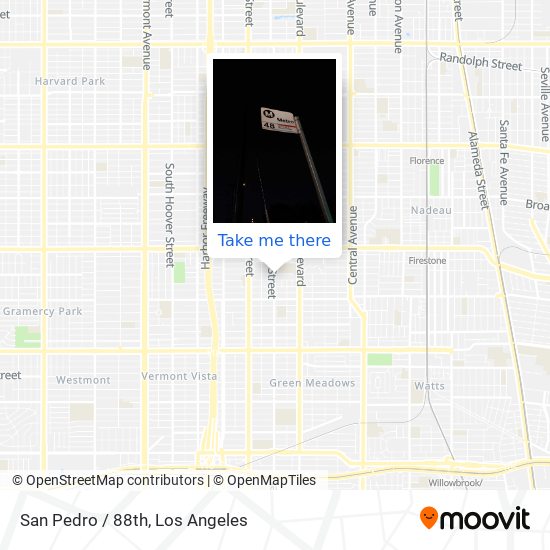 Mapa de San Pedro / 88th