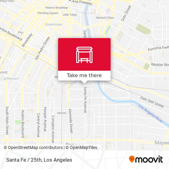 Mapa de Santa Fe / 25th
