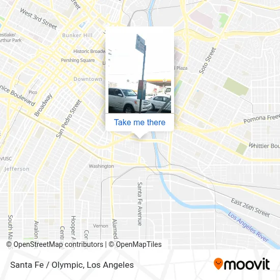 Santa Fe / Olympic map