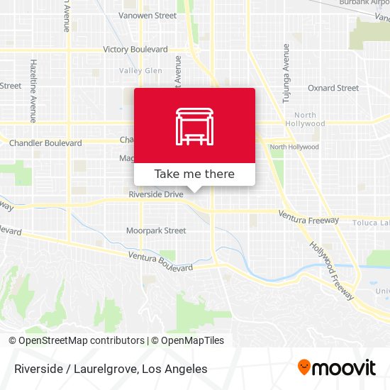 Riverside / Laurelgrove map