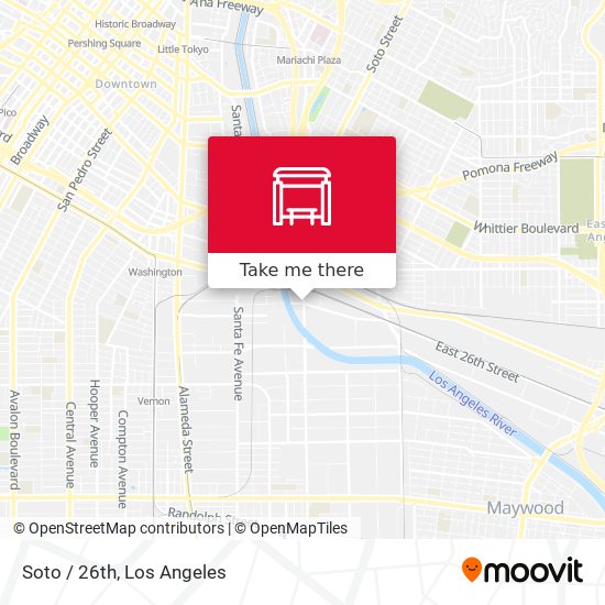 Mapa de Soto / 26th