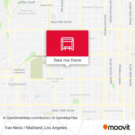 Mapa de Van Ness / Maitland