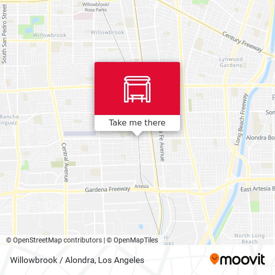 Willowbrook / Alondra map