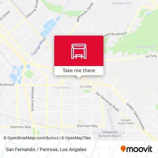 San Fernando / Penrose map