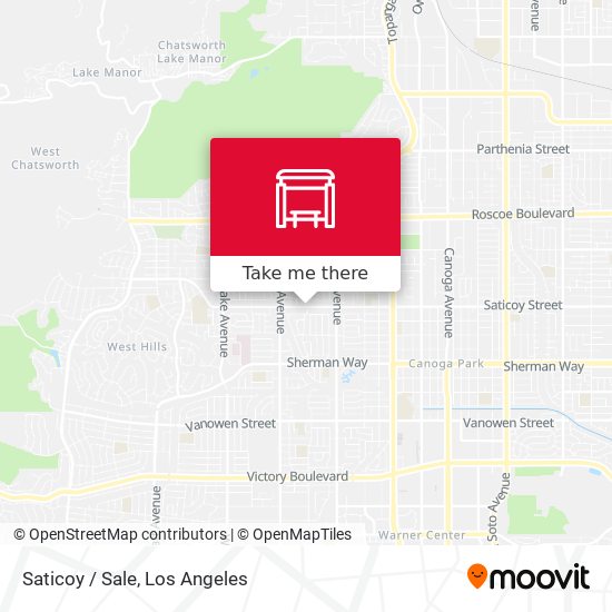 Mapa de Saticoy / Sale