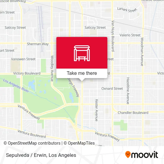 Sepulveda / Erwin map