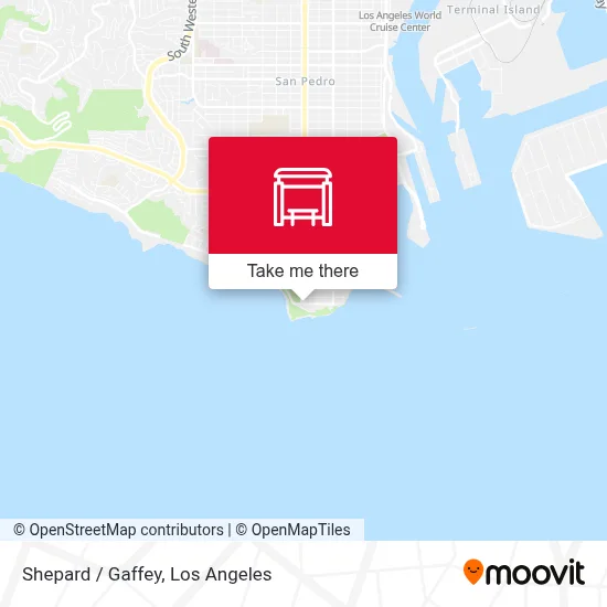 Shepard / Gaffey map