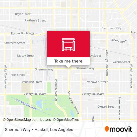 Mapa de Sherman Way / Haskell