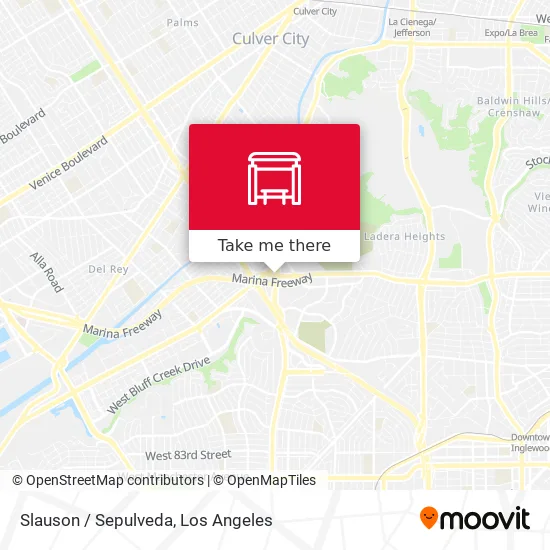 Mapa de Slauson / Sepulveda