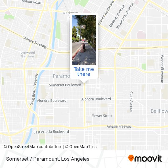 Mapa de Somerset / Paramount