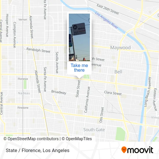 State / Florence map