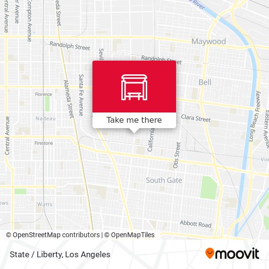 Mapa de State / Liberty