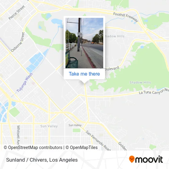 Sunland / Chivers map