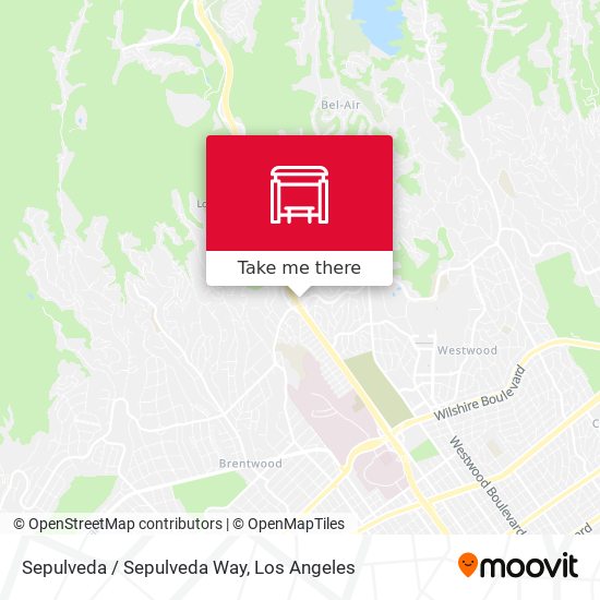 Sepulveda / Sepulveda Way map