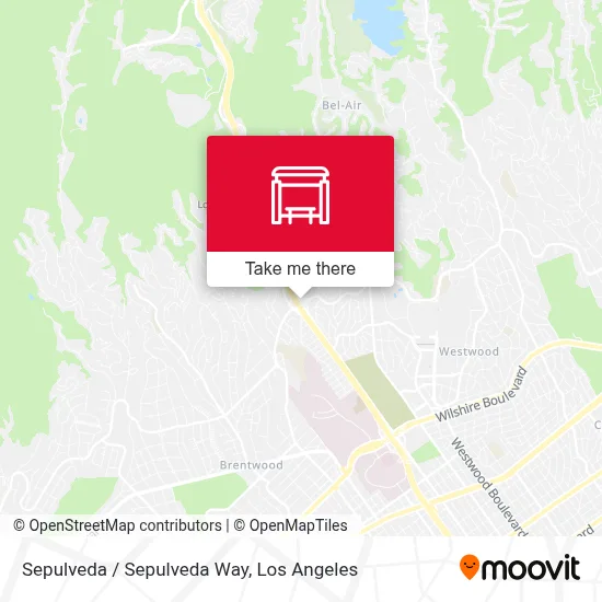 Sepulveda / Sepulveda Way map