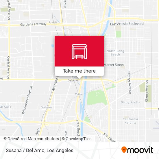 Mapa de Susana / Del Amo