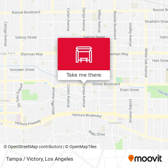 Mapa de Tampa / Victory