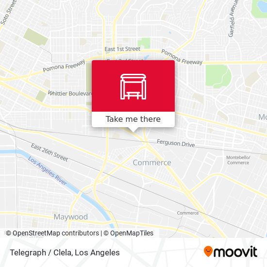 Mapa de Telegraph / Clela