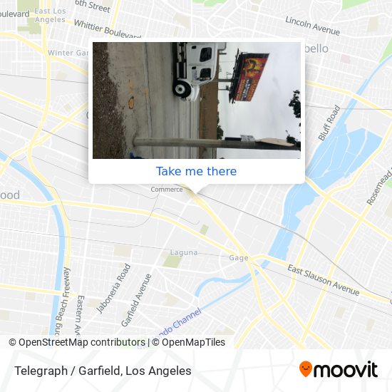 Mapa de Telegraph / Garfield