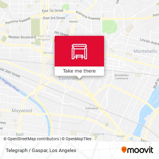 Mapa de Telegraph / Gaspar